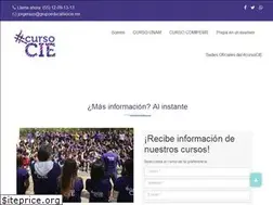 Sites similar to cursocie.com.mx