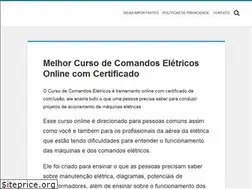 Sites similar to cursocomandoseletricos.com.br