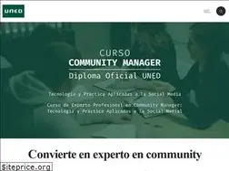 Sites similar to cursocommunitymanageruned.org