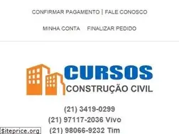 Sites similar to cursoconstrucaocivil.com.br