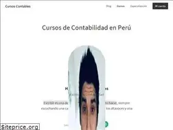 Sites similar to cursocontable.com