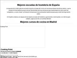 Sites similar to cursodecocinaen.com
