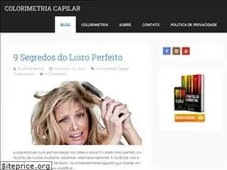 Sites similar to cursodecolorimetria.com.br