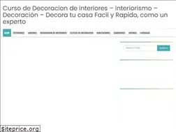 Sites similar to cursodedecoraciondeinteriores.com