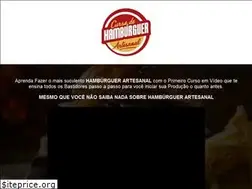 Sites similar to cursodehamburguer.com
