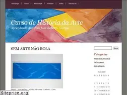 Sites similar to cursodehistoriadaarte.com.br