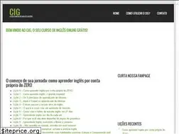 Sites similar to cursodeinglesgratis.org