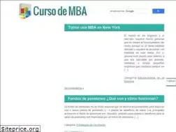 Sites similar to cursodemba.com