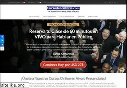 Sites similar to cursodeoratoria.com