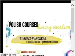 Sites similar to cursodepolaco.com