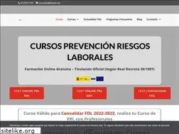 Sites similar to cursodeprevencionriesgoslaborales.com