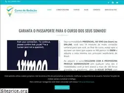 Sites similar to cursoderedacao.net