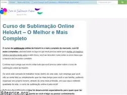Sites similar to cursodesublimacaoonline.com