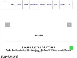 Sites similar to cursodeteatro.com.br