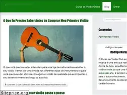 Sites similar to cursodeviolaoclub.com