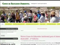 Sites similar to cursoeducadorambiental.org