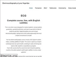 Sites similar to cursoekg.com