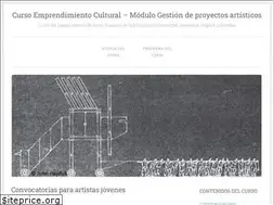 Sites similar to cursoemprendimientocultural.wordpress.com