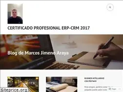 Sites similar to cursoerpmarcosjimenoblog.wordpress.com