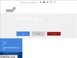 Sites similar to cursoesfera.com.br