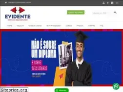 Sites similar to cursoevidente.com.br