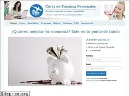 Sites similar to cursofinanzaspersonales.com