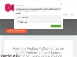 Sites similar to cursoformulaviolao.com