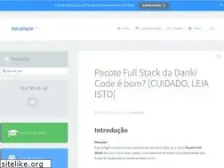 Sites similar to cursofullstack.com.br