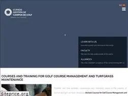 Sites similar to cursogestioncamposgolf.com