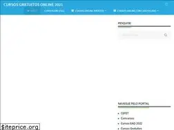 Sites similar to cursogratuitoonline.org