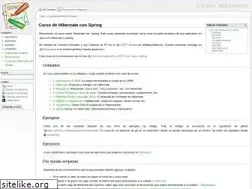 Sites similar to cursohibernate.es