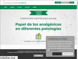 Sites similar to cursomanejodeanalgesicos.com