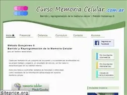 Sites similar to cursomemoriacelular.com.ar