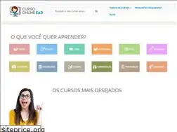 Sites similar to cursoonlineead.com.br