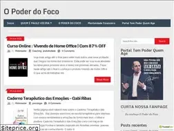 Sites similar to cursopoderdofoco.net