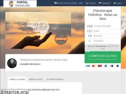 Sites similar to cursopsicoterapiaholistica.com.br