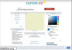 Sites similar to cursor.cc