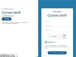 Sites similar to cursor.tech