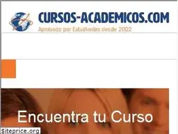 Sites similar to cursos-academicos.com
