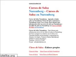 Sites similar to cursos-de-salsa.com