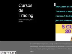 Sites similar to cursos-de-trading.blogspot.com