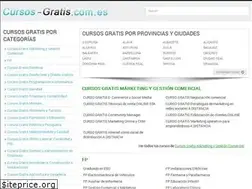 Sites similar to cursos-gratis.com.es