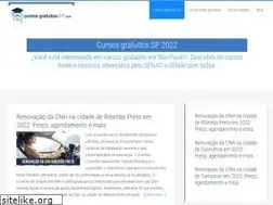 Sites similar to cursos-gratuitos-sp.com