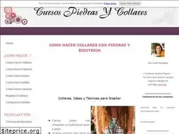 Sites similar to cursos-piedras-y-collares.com
