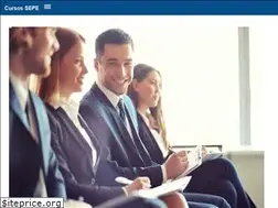 Sites similar to cursos-sepe.net