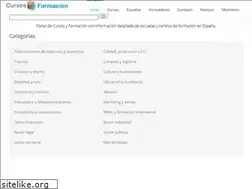 Sites similar to cursos-y-formacion.com
