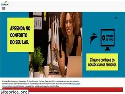 Sites similar to cursos.ce.senac.br