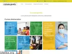 Sites similar to cursos.gratis