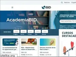 Sites similar to cursos.iadb.org