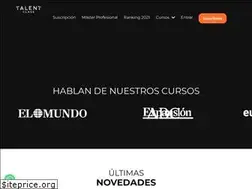 Sites similar to cursos.talentclass.es